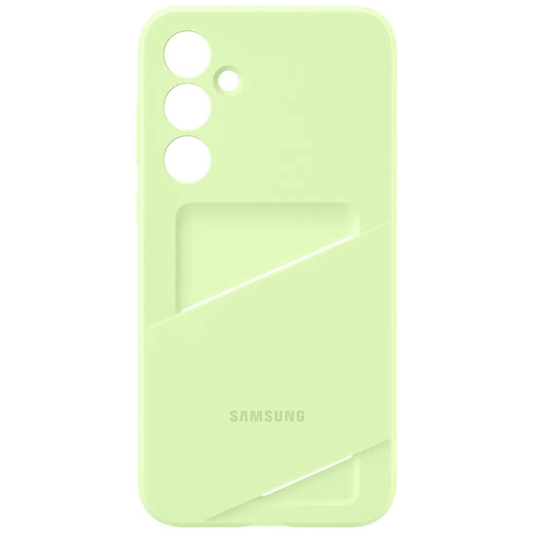Maskica SAMSUNG TPU Card Slot Back Cover za SAMSUNG Galaxy A35 5G, zelena