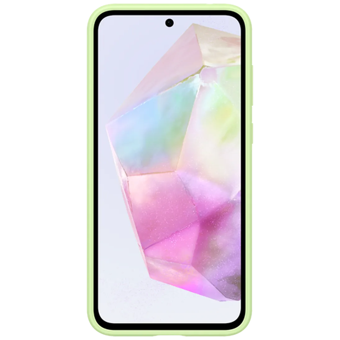 Maskica SAMSUNG TPU Card Slot Back Cover za SAMSUNG Galaxy A35 5G, zelena