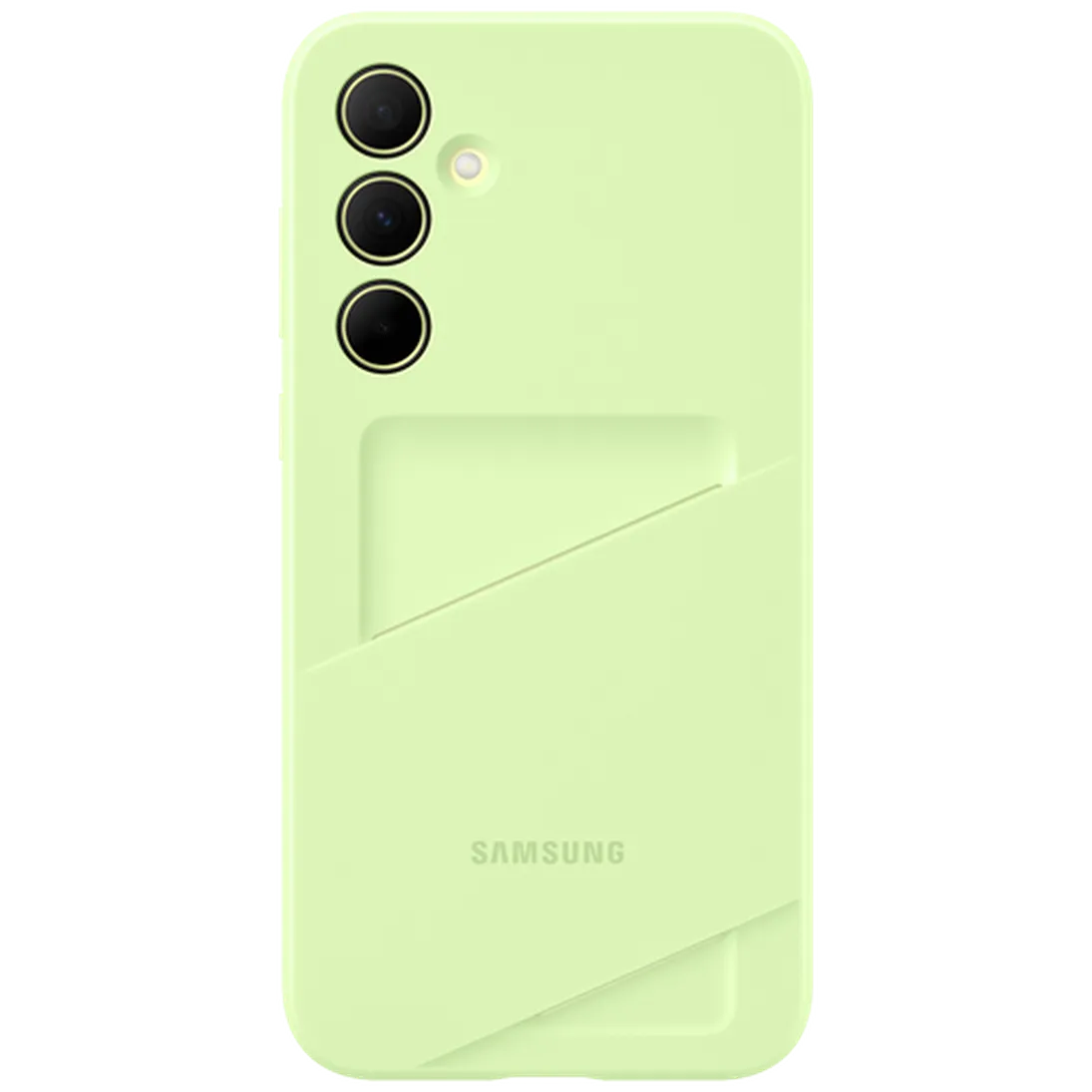 Maskica SAMSUNG TPU Card Slot Back Cover za SAMSUNG Galaxy A35 5G, zelena
