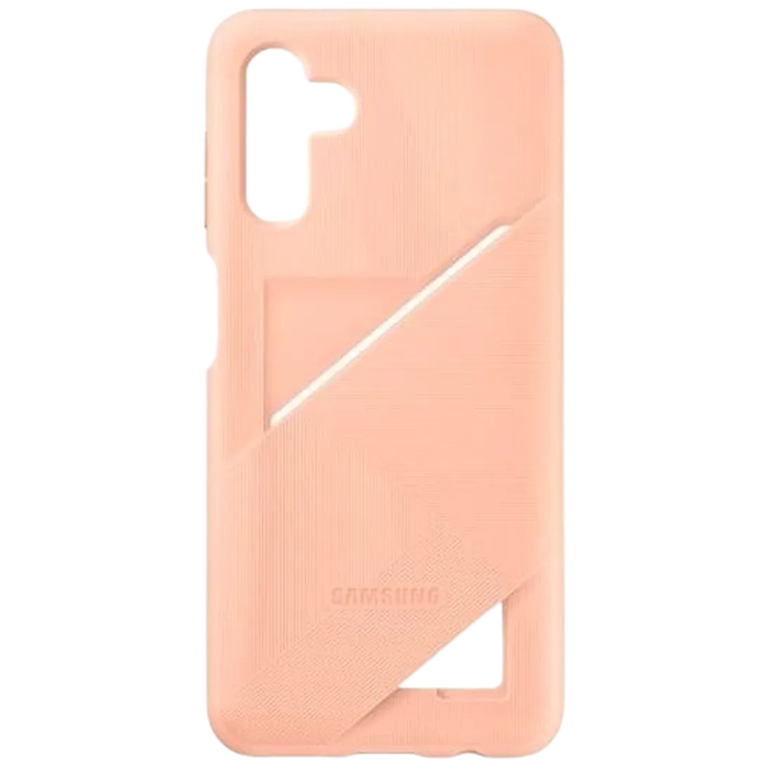 Maskica SAMSUNG TPU Card Slot Back Cover za SAMSUNG Galaxy A13 5G, narančasta (EF-OA136TPEGWW)