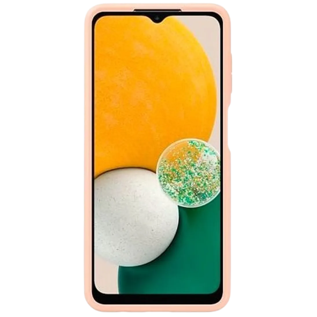 Maskica SAMSUNG TPU Card Slot Back Cover za SAMSUNG Galaxy A13 5G, narančasta (EF-OA136TPEGWW)