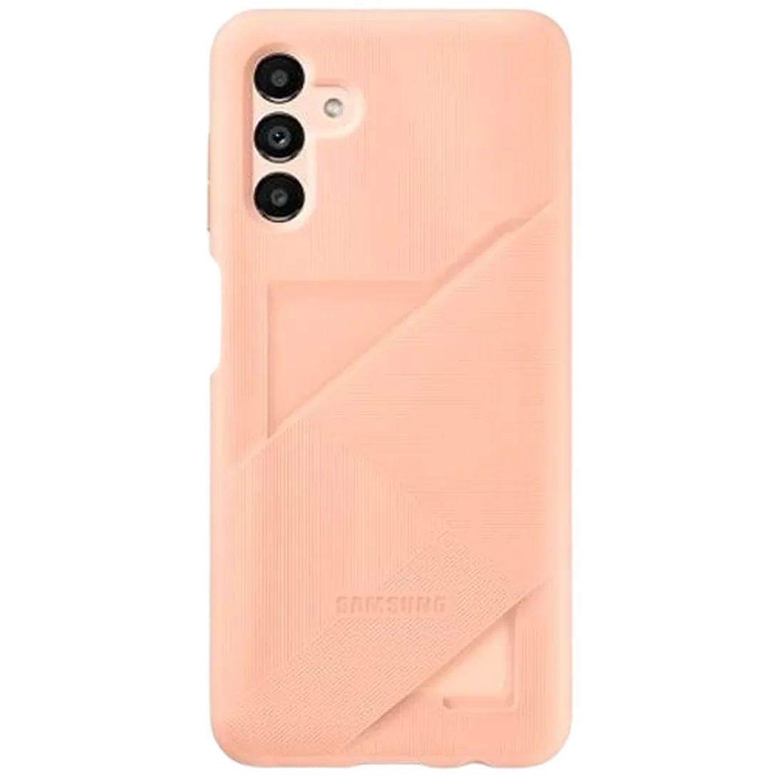 Maskica SAMSUNG TPU Card Slot Back Cover za SAMSUNG Galaxy A13 5G, narančasta (EF-OA136TPEGWW)