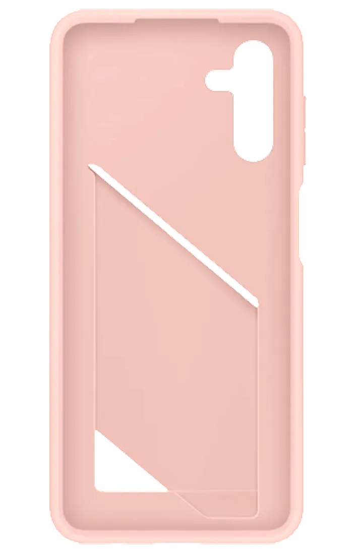 Maskica SAMSUNG TPU Card Slot Back Cover za SAMSUNG Galaxy A04S, roza (EF-OA047TZEGWW)