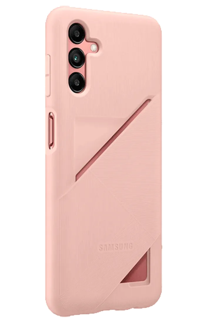 Maskica SAMSUNG TPU Card Slot Back Cover za SAMSUNG Galaxy A04S, roza (EF-OA047TZEGWW)