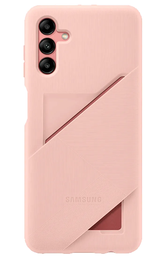 Maskica SAMSUNG TPU Card Slot Back Cover za SAMSUNG Galaxy A04S, roza (EF-OA047TZEGWW)