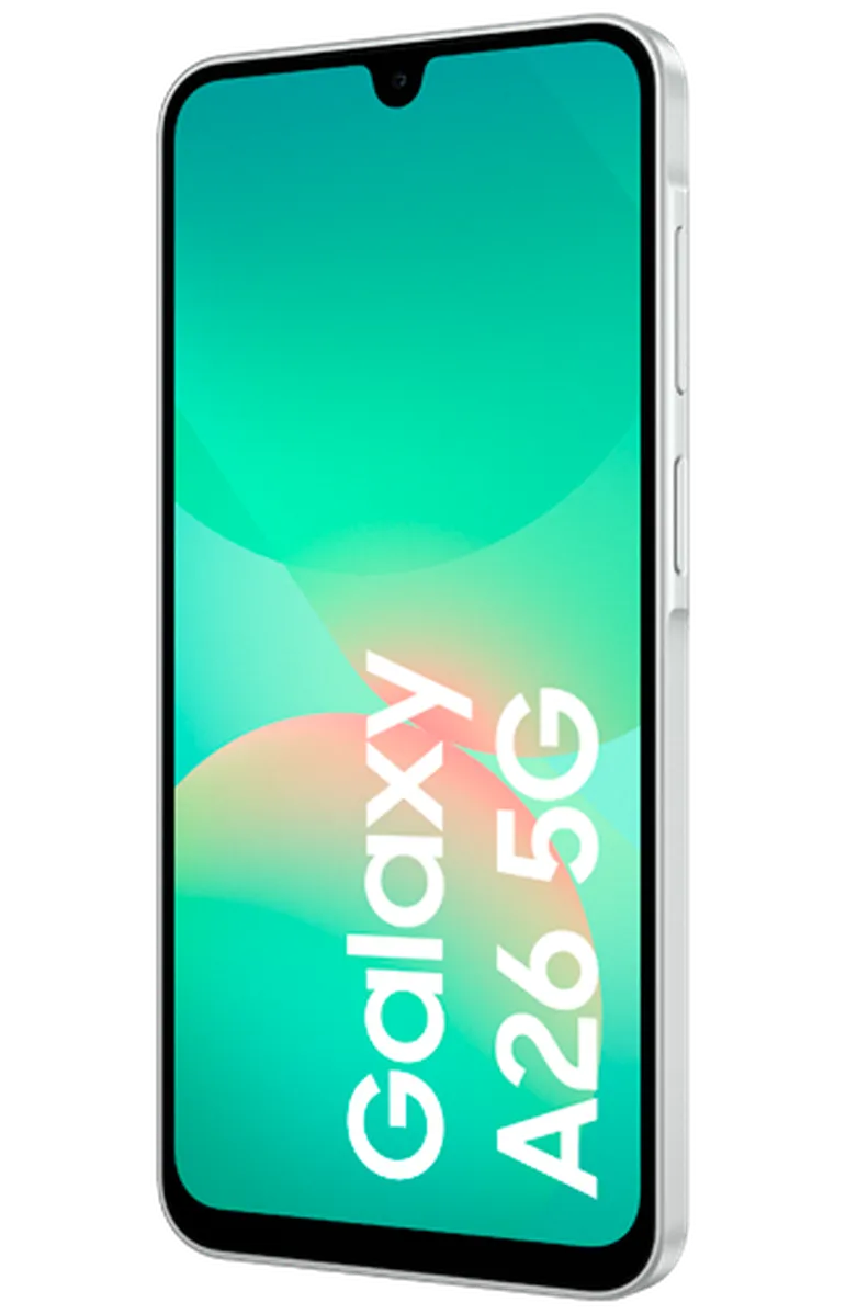 Mobitel SAMSUNG Galaxy A26 5G, 128GB, A266, bijeli (SM-A266BZWBEU)