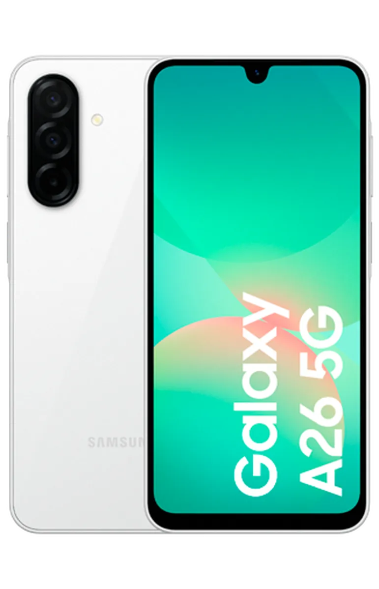 Mobitel SAMSUNG Galaxy A26 5G, 128GB, A266, bijeli (SM-A266BZWBEU)
