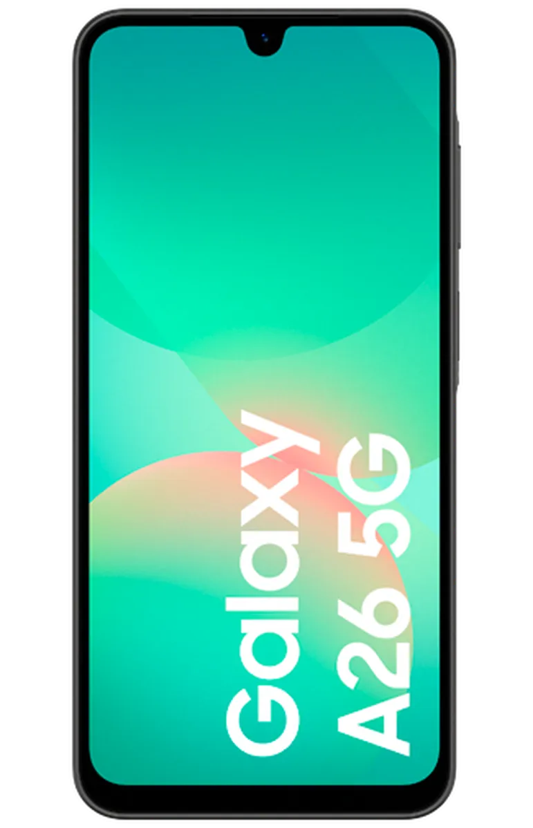 Mobitel SAMSUNG Galaxy A26 5G, 256GB, A266, crni (SM-A266BZKCEU)