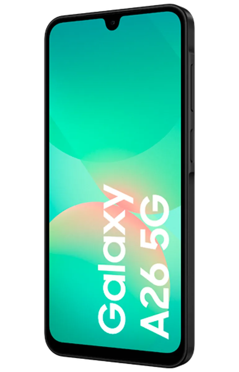 Mobitel SAMSUNG Galaxy A26 5G, 256GB, A266, crni (SM-A266BZKCEU)