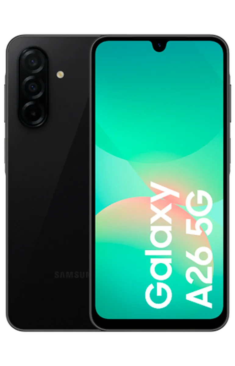 Mobitel SAMSUNG Galaxy A26 5G, 256GB, A266, crni (SM-A266BZKCEU)