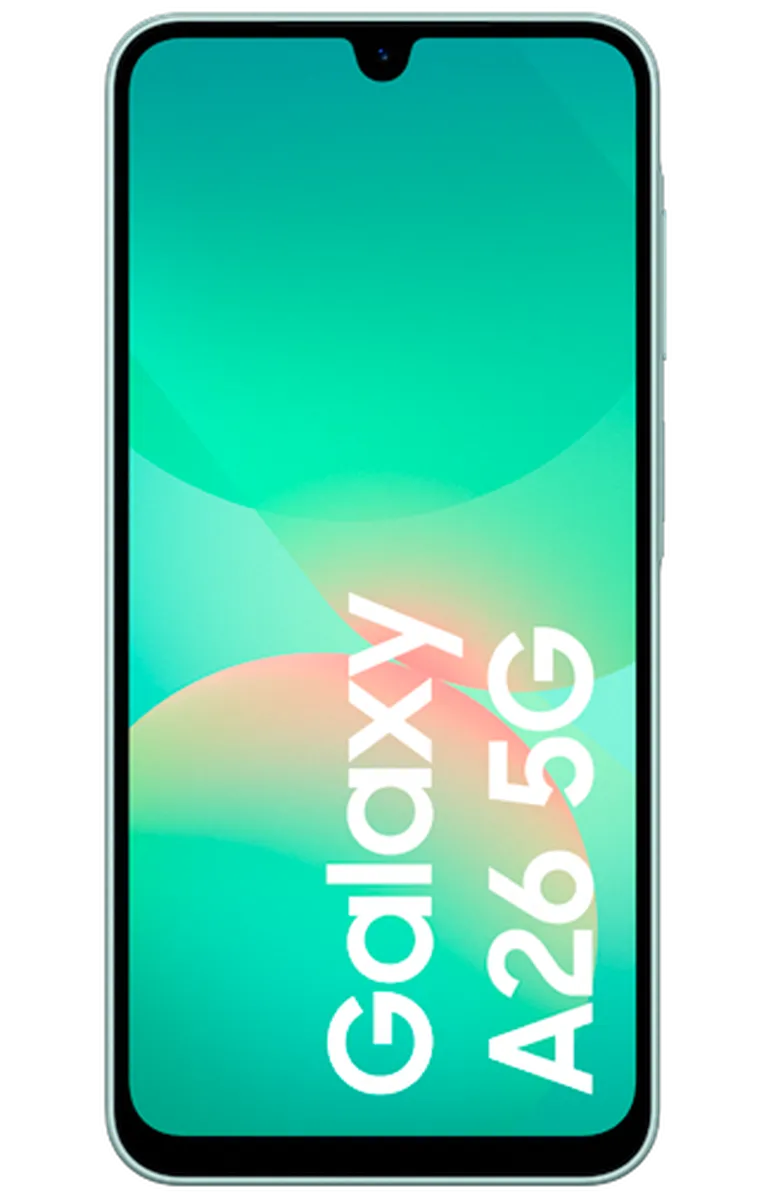 Mobitel SAMSUNG Galaxy A26 5G, 256GB, A266, zeleni (SM-A266BLGCEU)