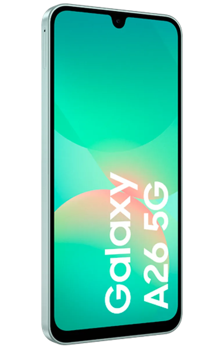 Mobitel SAMSUNG Galaxy A26 5G, 256GB, A266, zeleni (SM-A266BLGCEU)