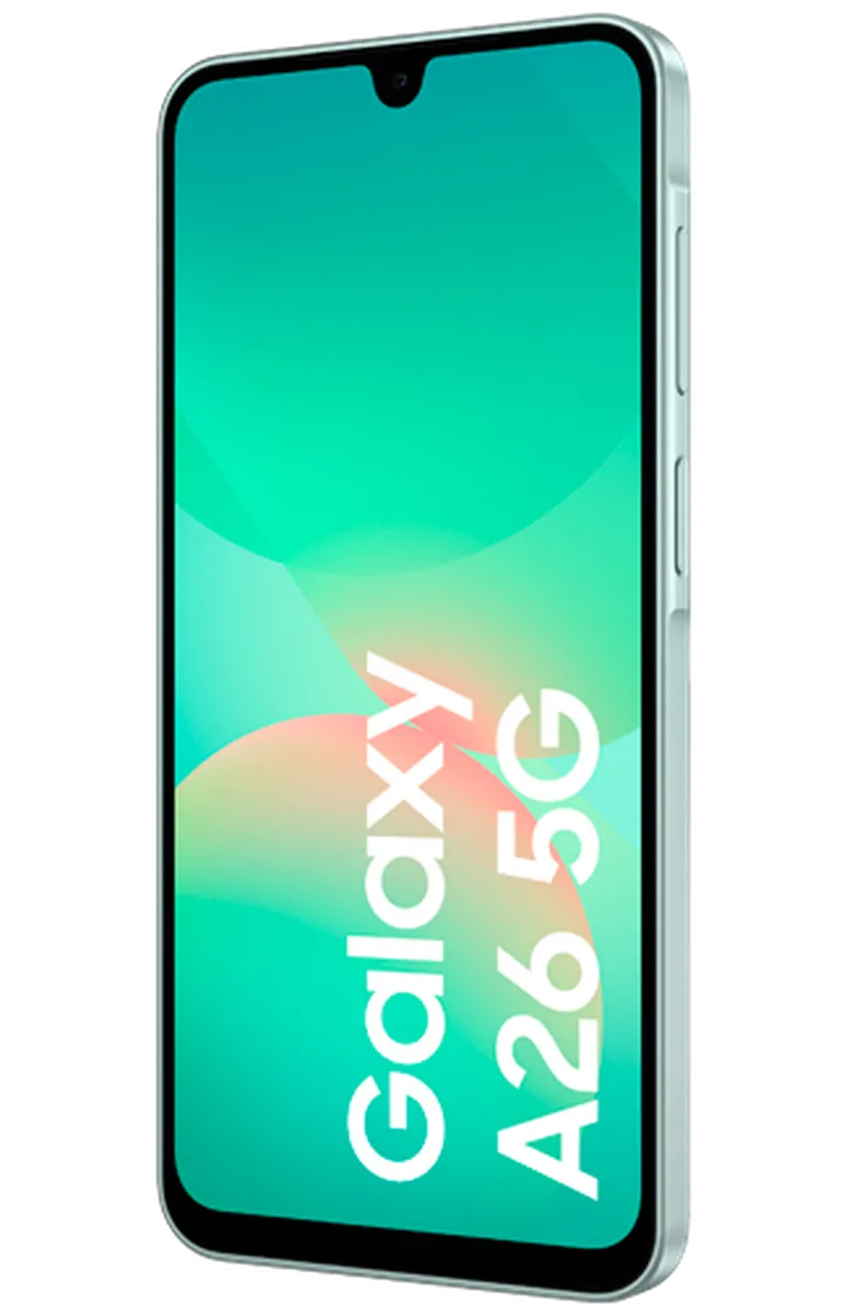Mobitel SAMSUNG Galaxy A26 5G, 256GB, A266, zeleni (SM-A266BLGCEU)
