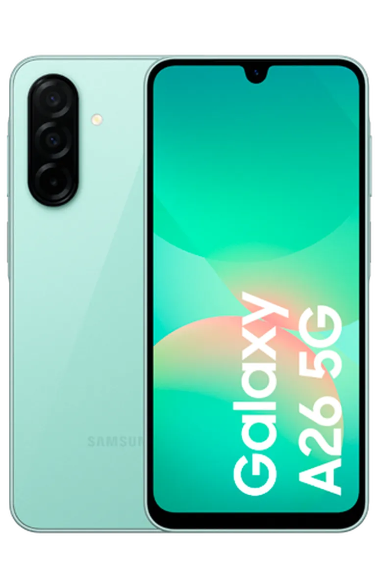 Mobitel SAMSUNG Galaxy A26 5G, 256GB, A266, zeleni (SM-A266BLGCEU)