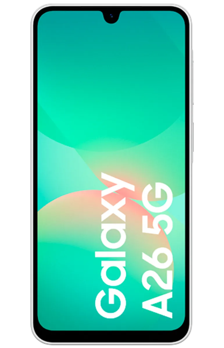 Mobitel SAMSUNG Galaxy A26 5G, 256GB, A266, bijeli (SM-A266BZWCEU)