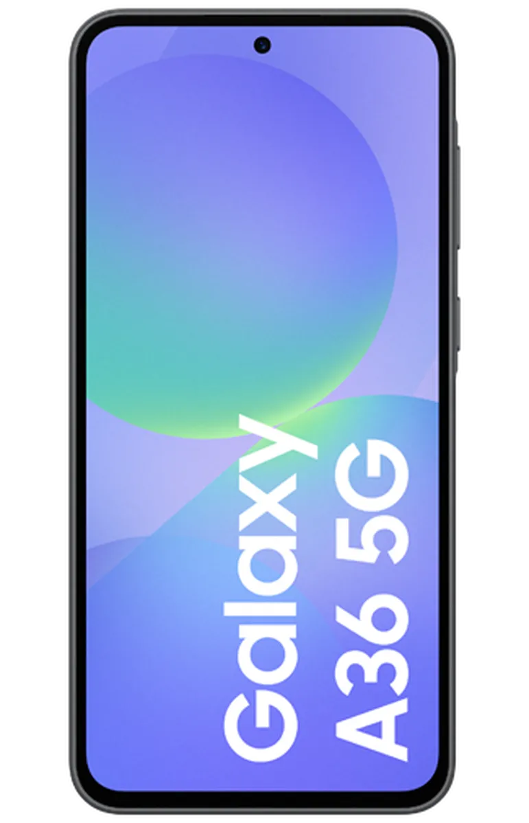 Mobitel SAMSUNG Galaxy A36 5G, 128GB, A366, crni (SM-A366BZKBEU)