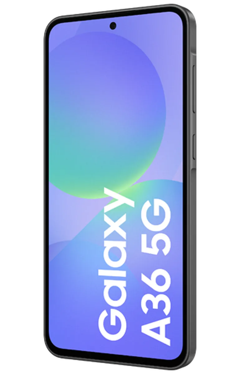 Mobitel SAMSUNG Galaxy A36 5G, 128GB, A366, crni (SM-A366BZKBEU)