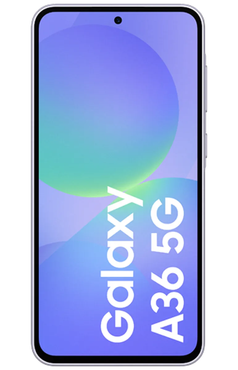 Mobitel SAMSUNG Galaxy A36 5G, 128GB, A366, ljubičasti (SM-A366BLVBEU)