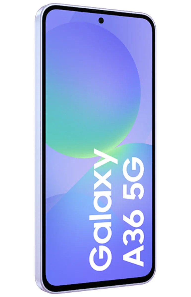 Mobitel SAMSUNG Galaxy A36 5G, 128GB, A366, ljubičasti (SM-A366BLVBEU)