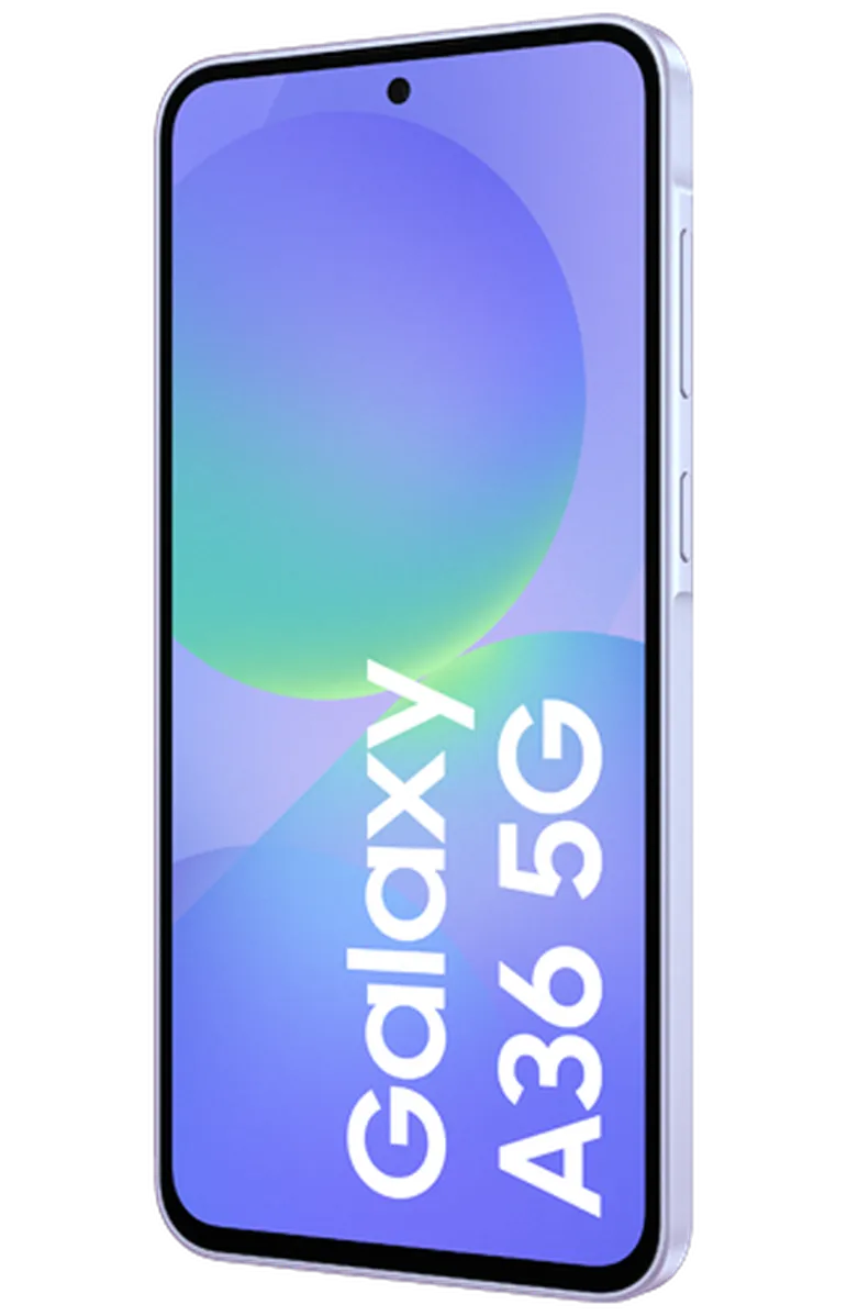 Mobitel SAMSUNG Galaxy A36 5G, 128GB, A366, ljubičasti (SM-A366BLVBEU)