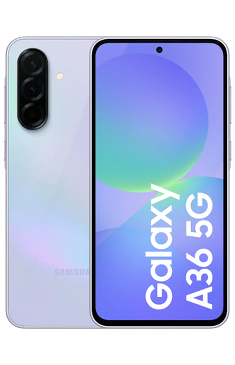 Mobitel SAMSUNG Galaxy A36 5G, 128GB, A366, ljubičasti (SM-A366BLVBEU)