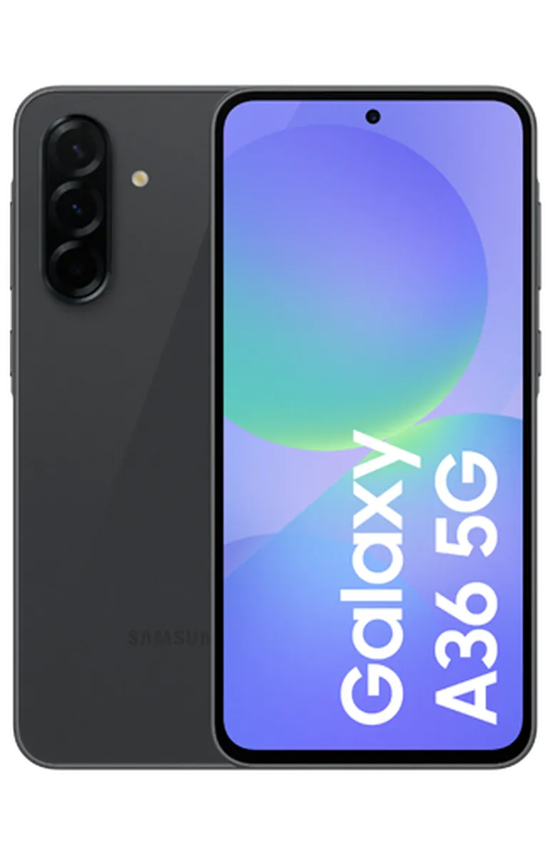 Mobitel SAMSUNG Galaxy A36 5G, 256GB, A366, crni (SM-A366BZKGEU)