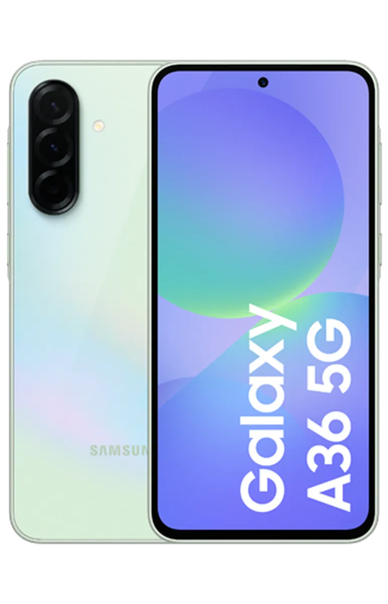 Mobitel SAMSUNG Galaxy A36 5G, 256GB, A366, zeleni (SM-A366BLGGEU)