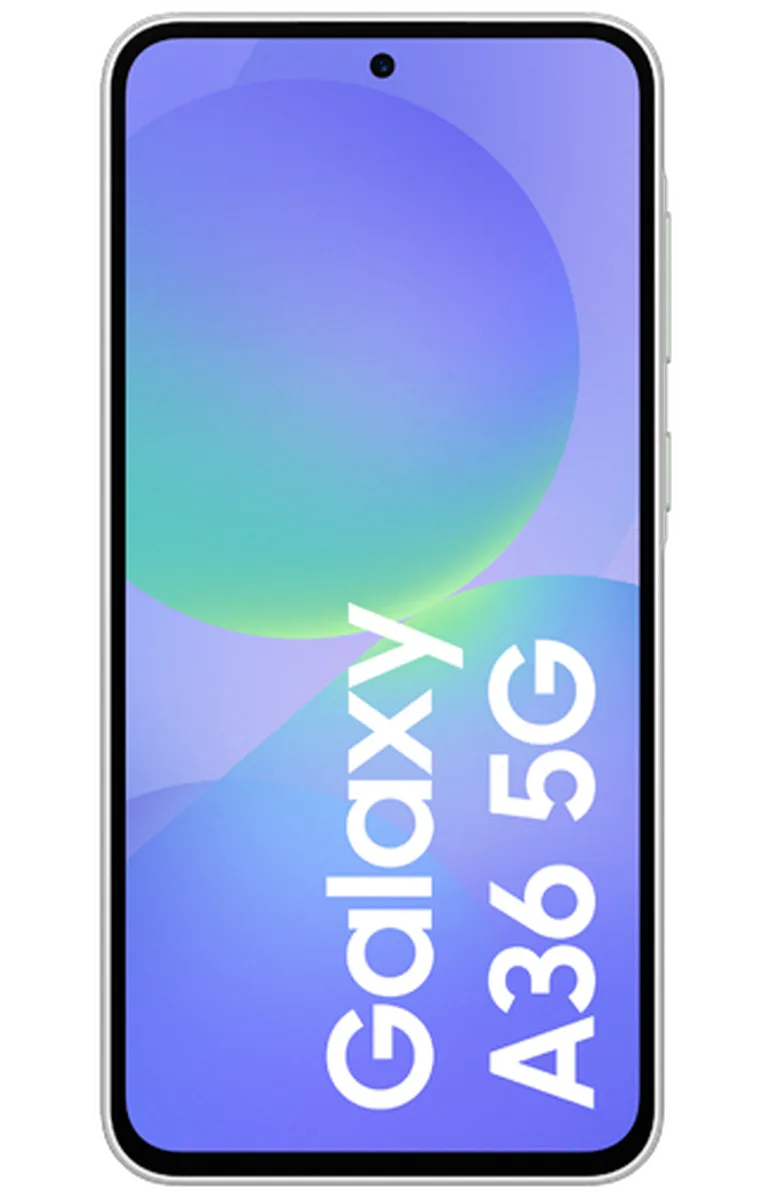 Mobitel SAMSUNG Galaxy A36 5G, 256GB, A366, bijeli (SM-A366BZAGEU)