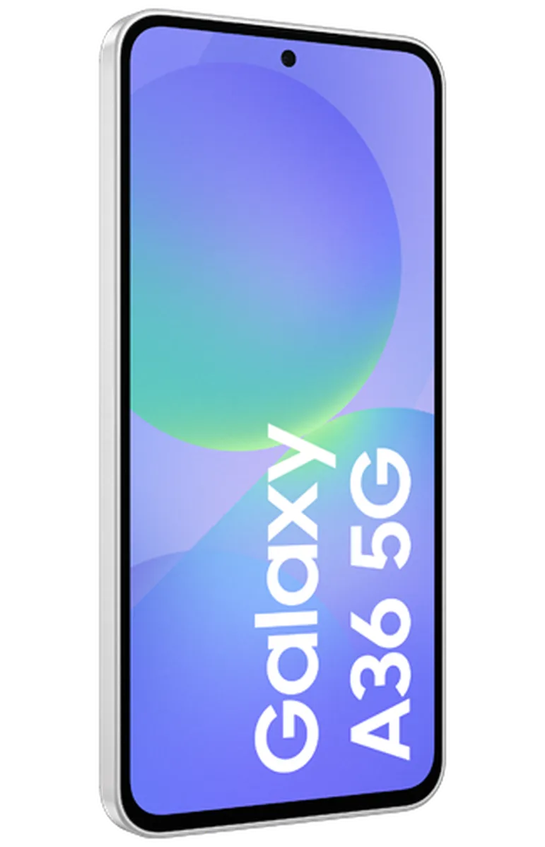 Mobitel SAMSUNG Galaxy A36 5G, 256GB, A366, bijeli (SM-A366BZAGEU)