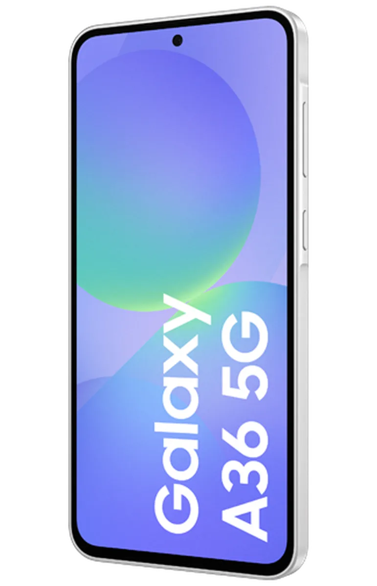 Mobitel SAMSUNG Galaxy A36 5G, 256GB, A366, bijeli (SM-A366BZAGEU)