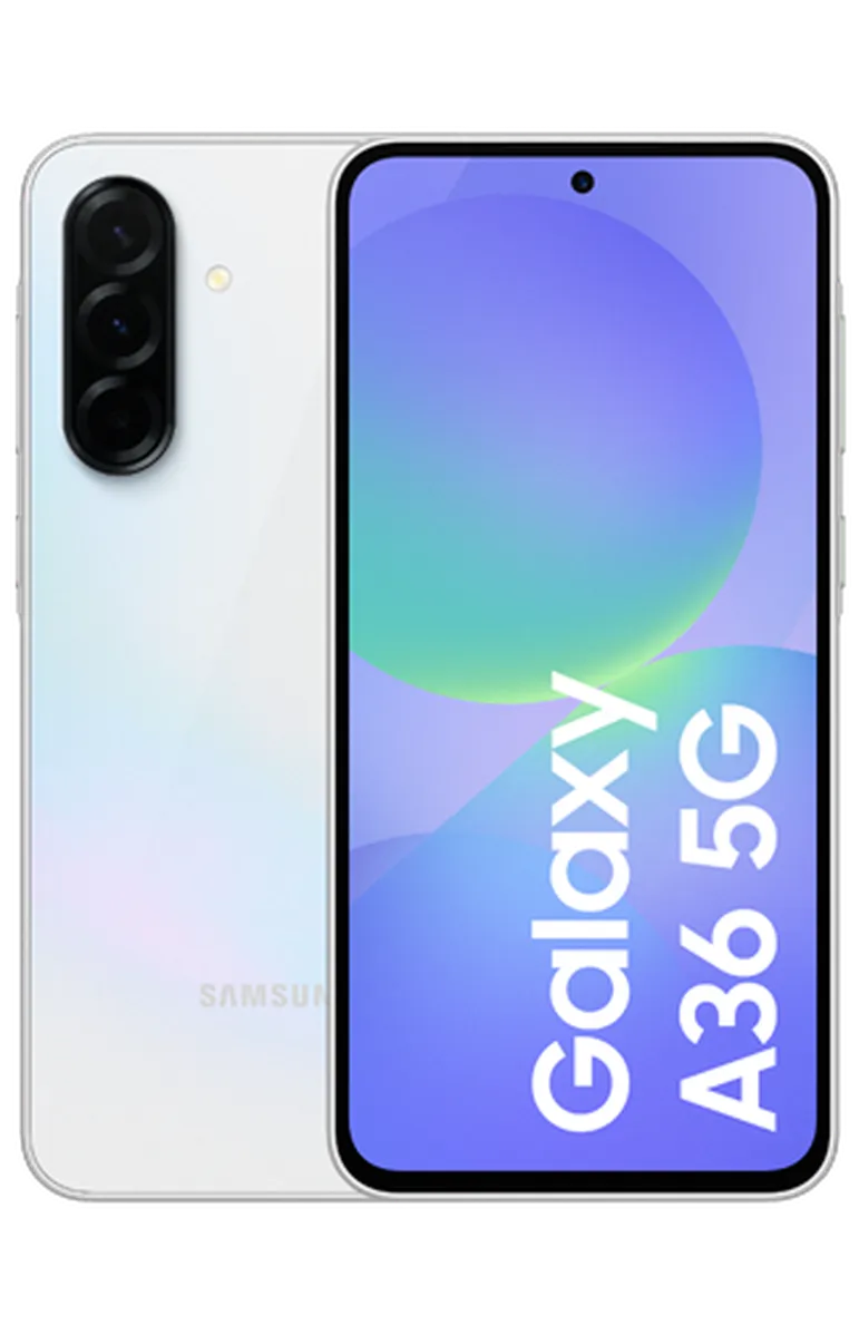 Mobitel SAMSUNG Galaxy A36 5G, 256GB, A366, bijeli (SM-A366BZAGEU)