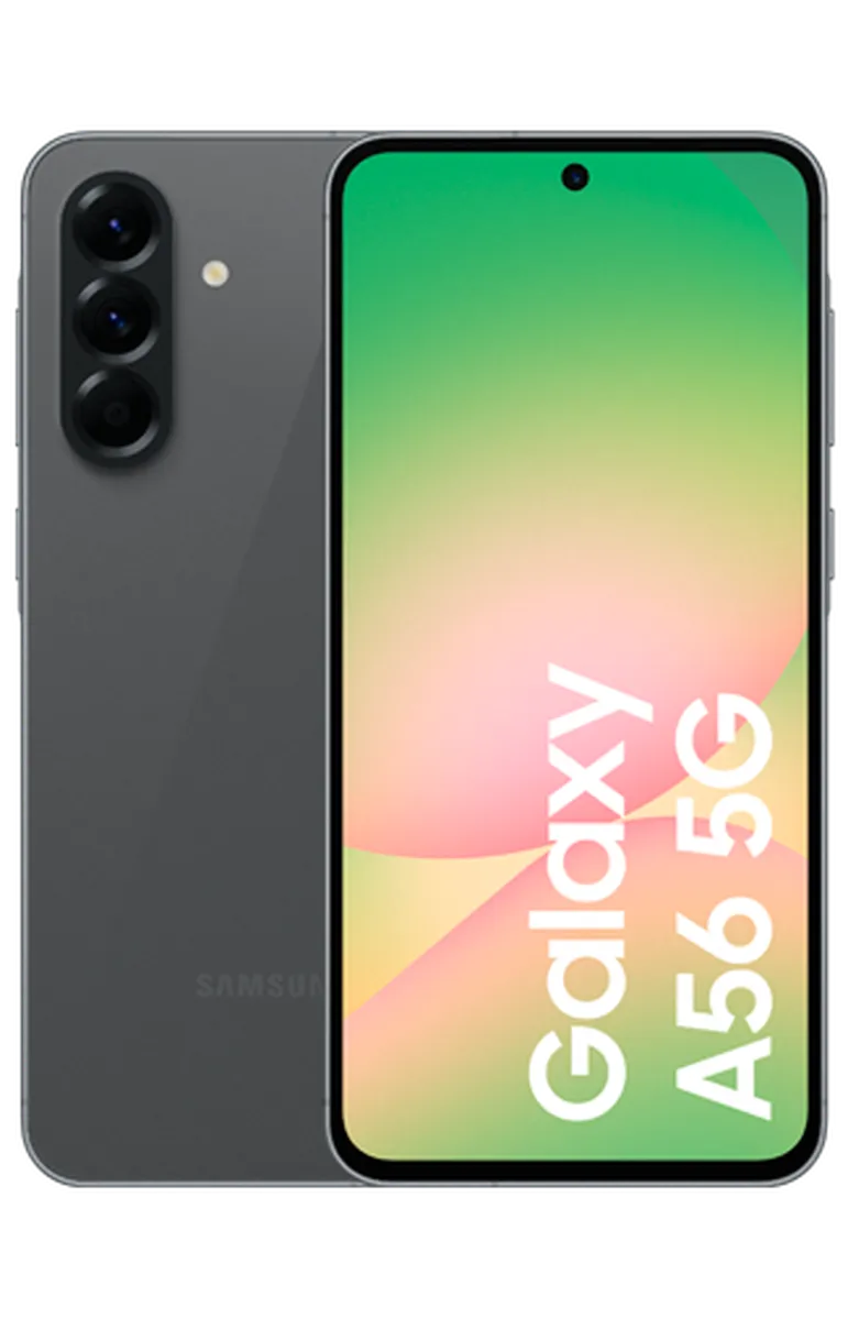 Mobitel SAMSUNG Galaxy A56 5G, 256GB, A566, tamno sivi (SM-A566BZKCEU)