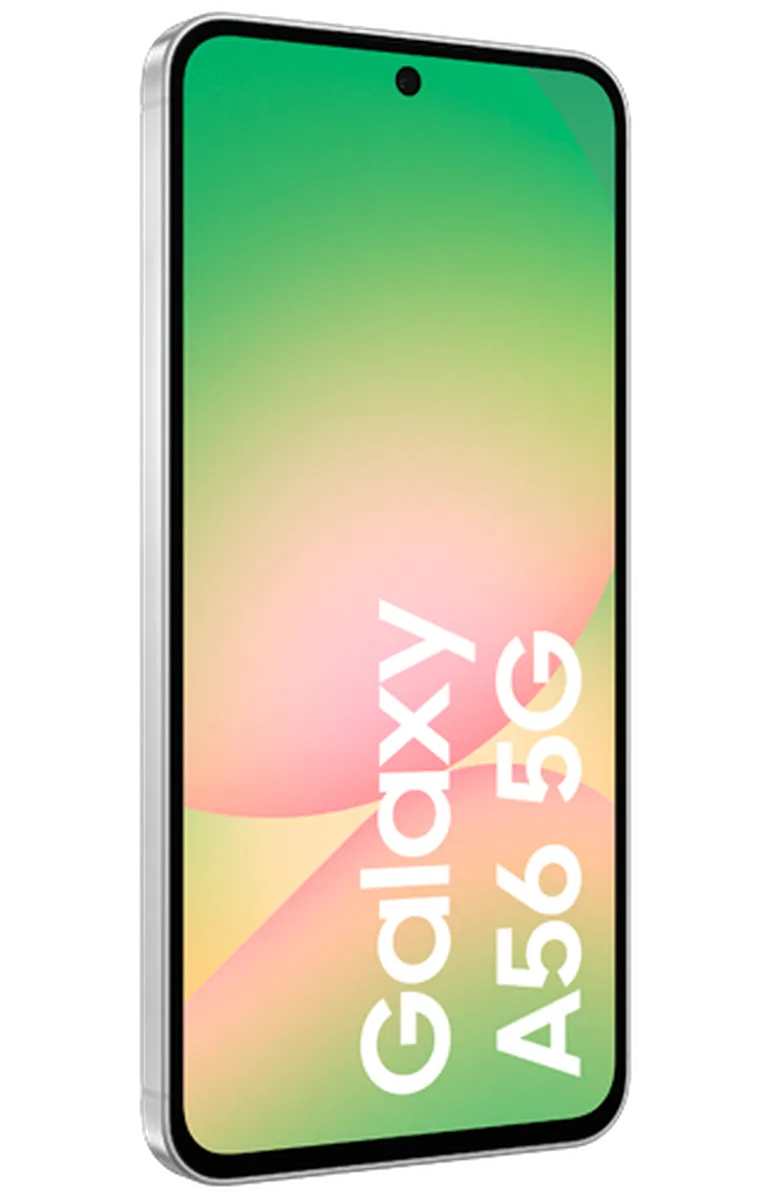 Mobitel SAMSUNG Galaxy A56 5G, 256GB, A566, svijetlo sivi (SM-A566BZACEU)