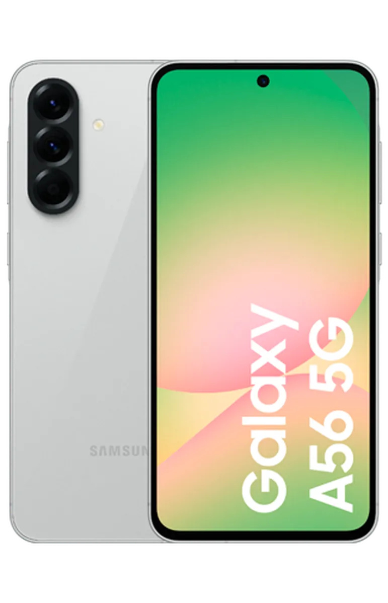 Mobitel SAMSUNG Galaxy A56 5G, 256GB, A566, svijetlo sivi (SM-A566BZACEU)