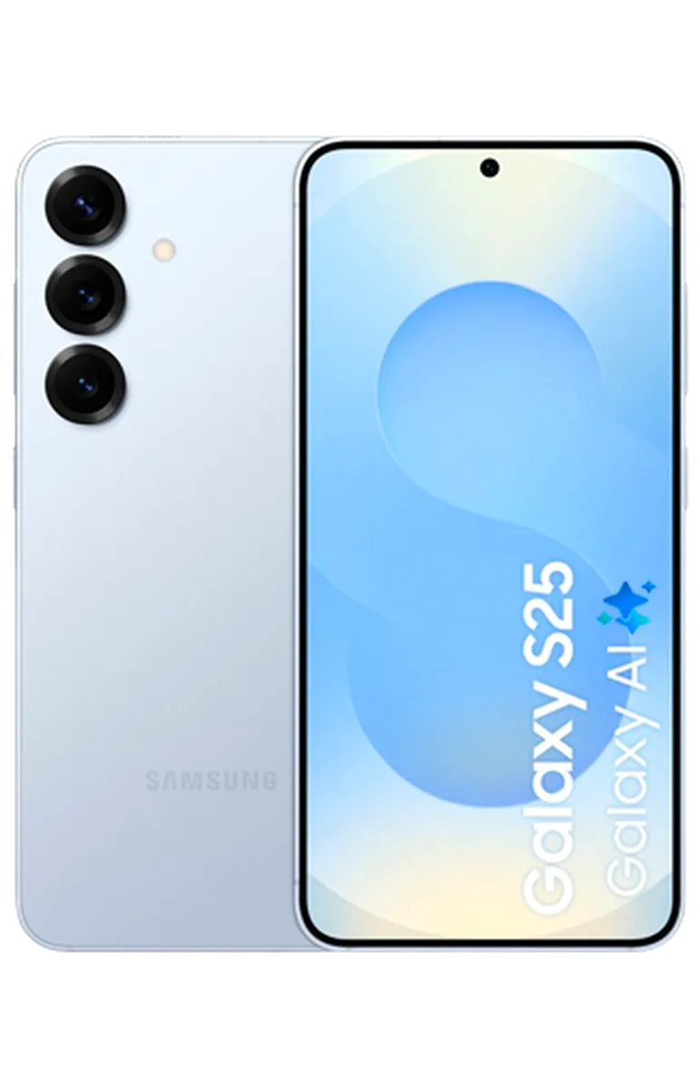 Mobitel SAMSUNG Galaxy S25 128GB, S931, svijetlo plavi (SM-S931BLBDEU)