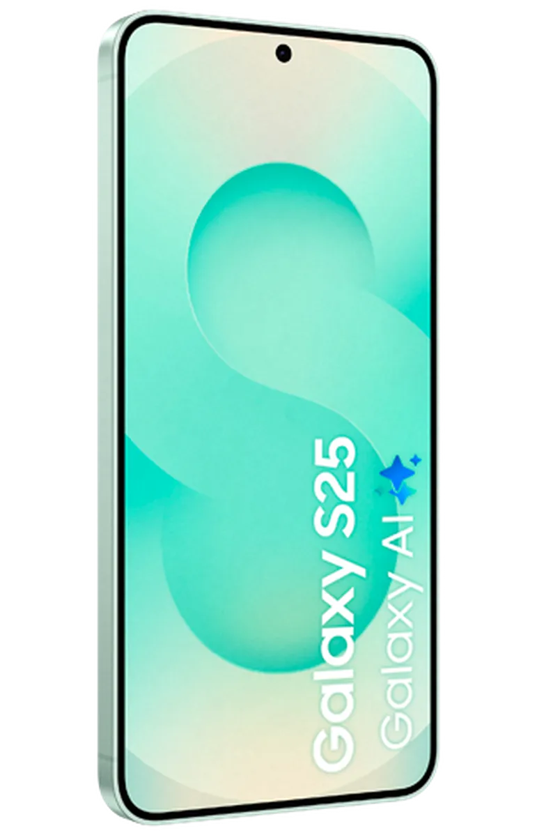Mobitel SAMSUNG Galaxy S25 256GB, S931, svijetlo zeleni (SM-S931BLGGEU)