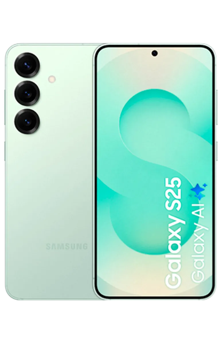 Mobitel SAMSUNG Galaxy S25 256GB, S931, svijetlo zeleni (SM-S931BLGGEU)
