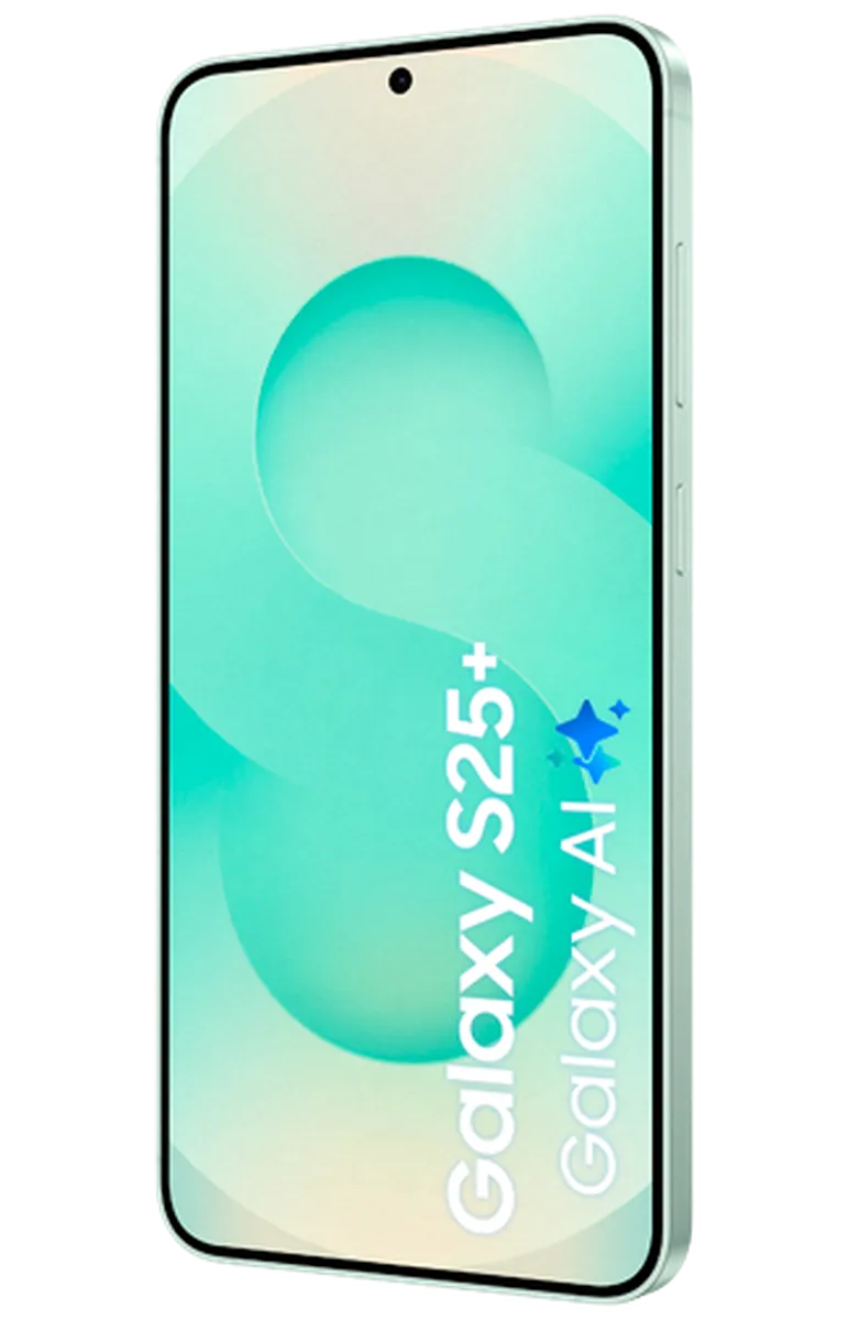 Mobitel SAMSUNG Galaxy S25+ 256GB, S936, svijetlo zeleni (SM-S936BLGDEU)