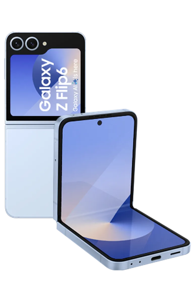 Mobitel SAMSUNG Galaxy Z Flip 6 256GB, F741, plavi (SM-F741BLBGEU)