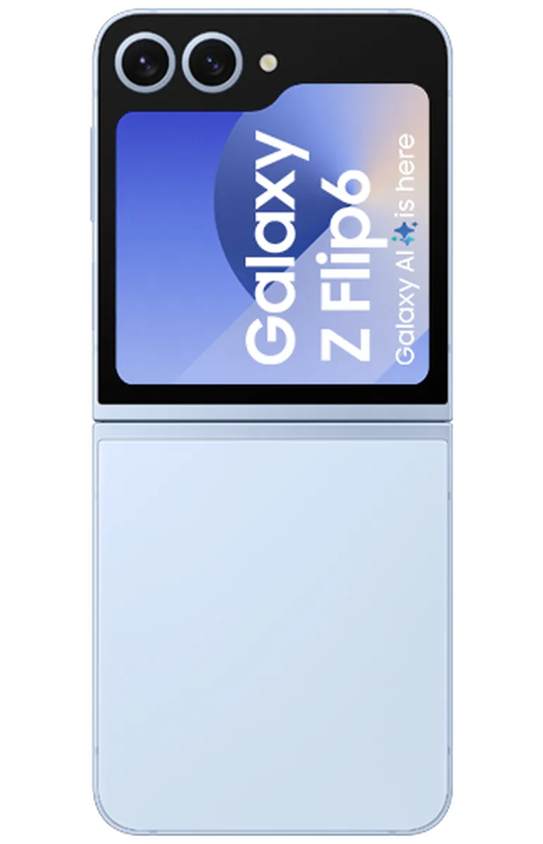 Mobitel SAMSUNG Galaxy Z Flip 6 256GB, F741, plavi (SM-F741BLBGEU)