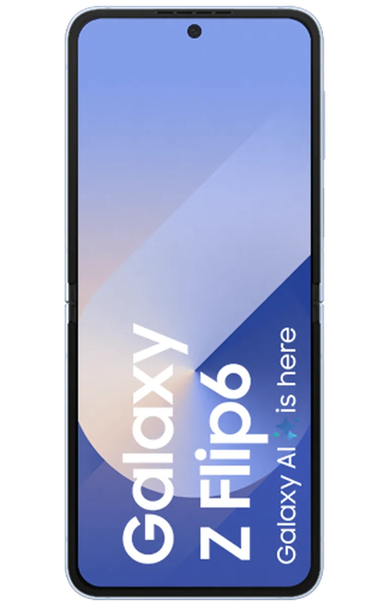Mobitel SAMSUNG Galaxy Z Flip 6 256GB, F741, plavi (SM-F741BLBGEU)