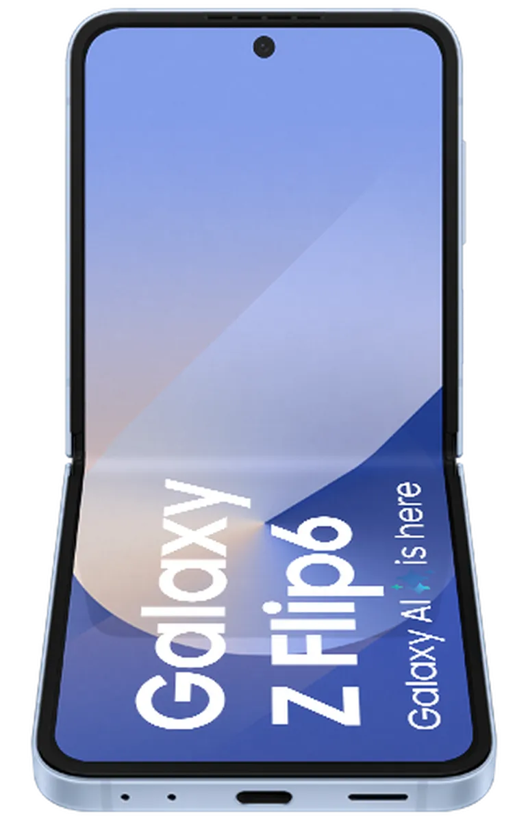 Mobitel SAMSUNG Galaxy Z Flip 6 256GB, F741, plavi (SM-F741BLBGEU)