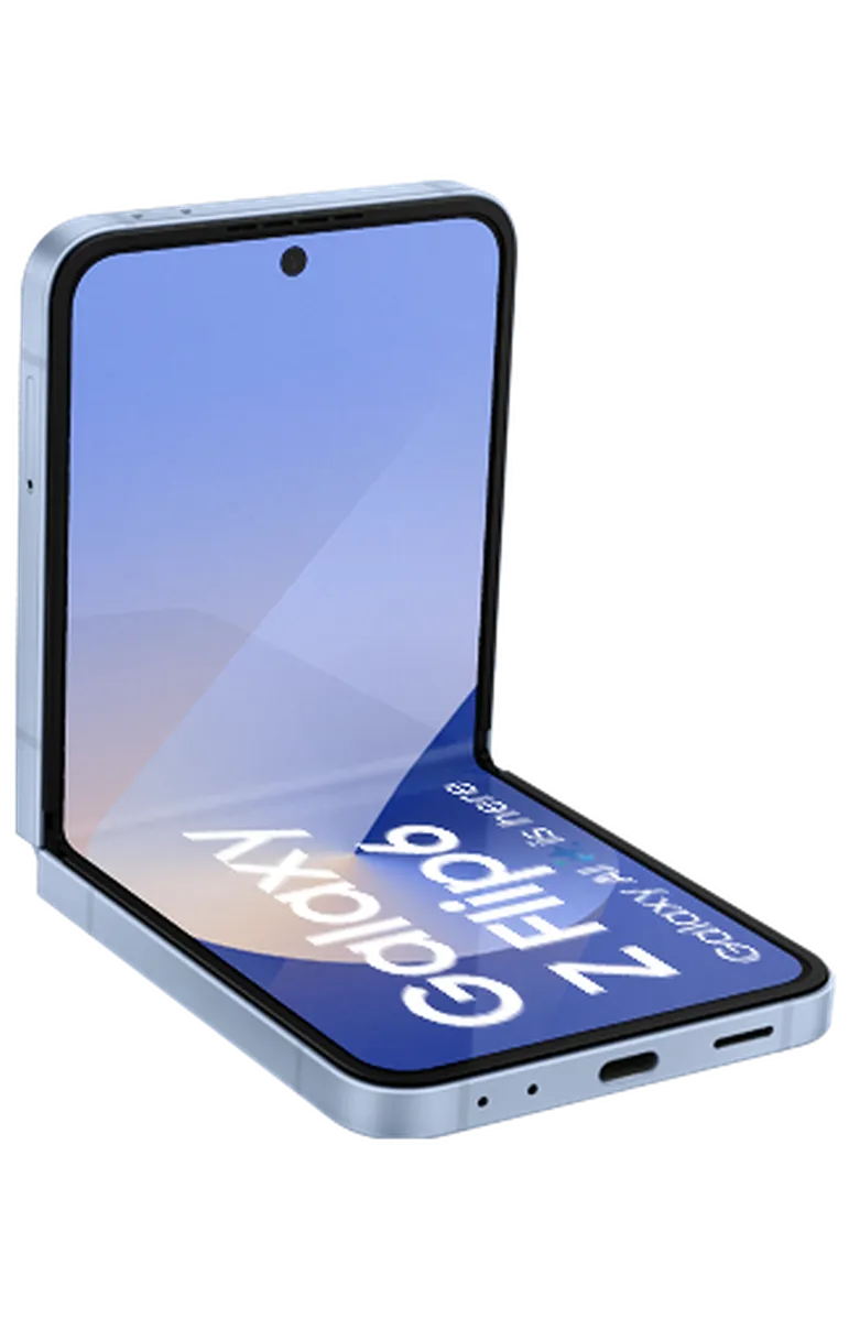 Mobitel SAMSUNG Galaxy Z Flip 6 256GB, F741, plavi (SM-F741BLBGEU)