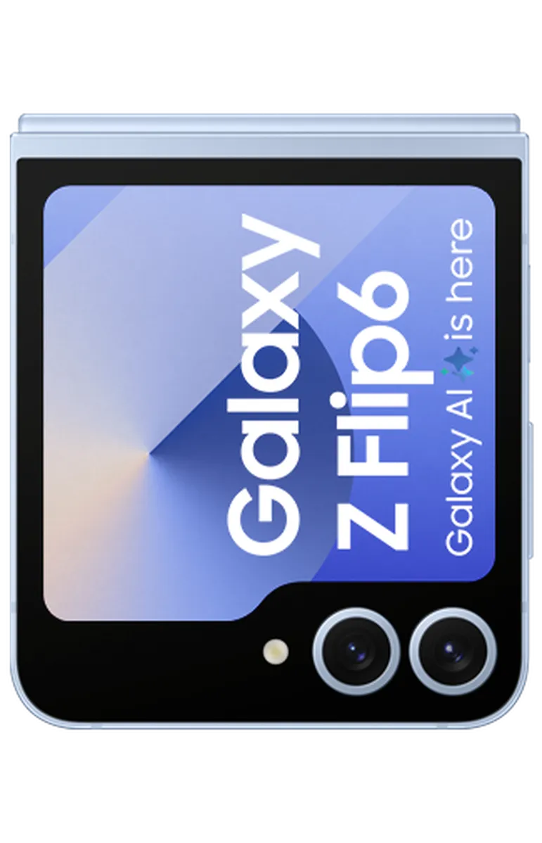 Mobitel SAMSUNG Galaxy Z Flip 6 256GB, F741, plavi (SM-F741BLBGEU)