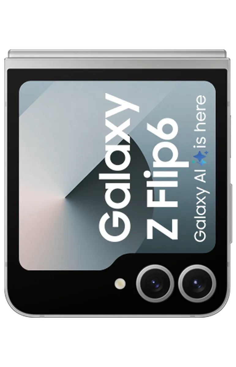 Mobitel SAMSUNG Galaxy Z Flip 6 256GB, F741, sivi (SM-F741BZSGEU)