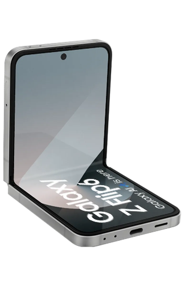 Mobitel SAMSUNG Galaxy Z Flip 6 256GB, F741, sivi (SM-F741BZSGEU)