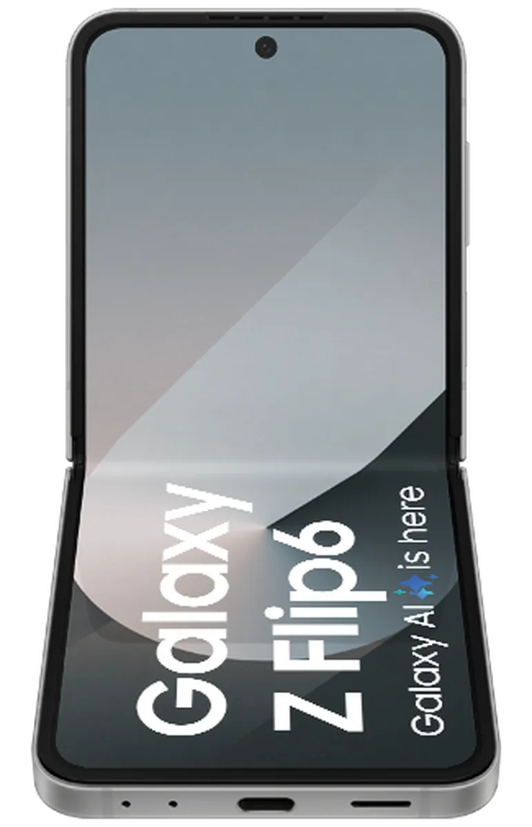 Mobitel SAMSUNG Galaxy Z Flip 6 256GB, F741, sivi (SM-F741BZSGEU)