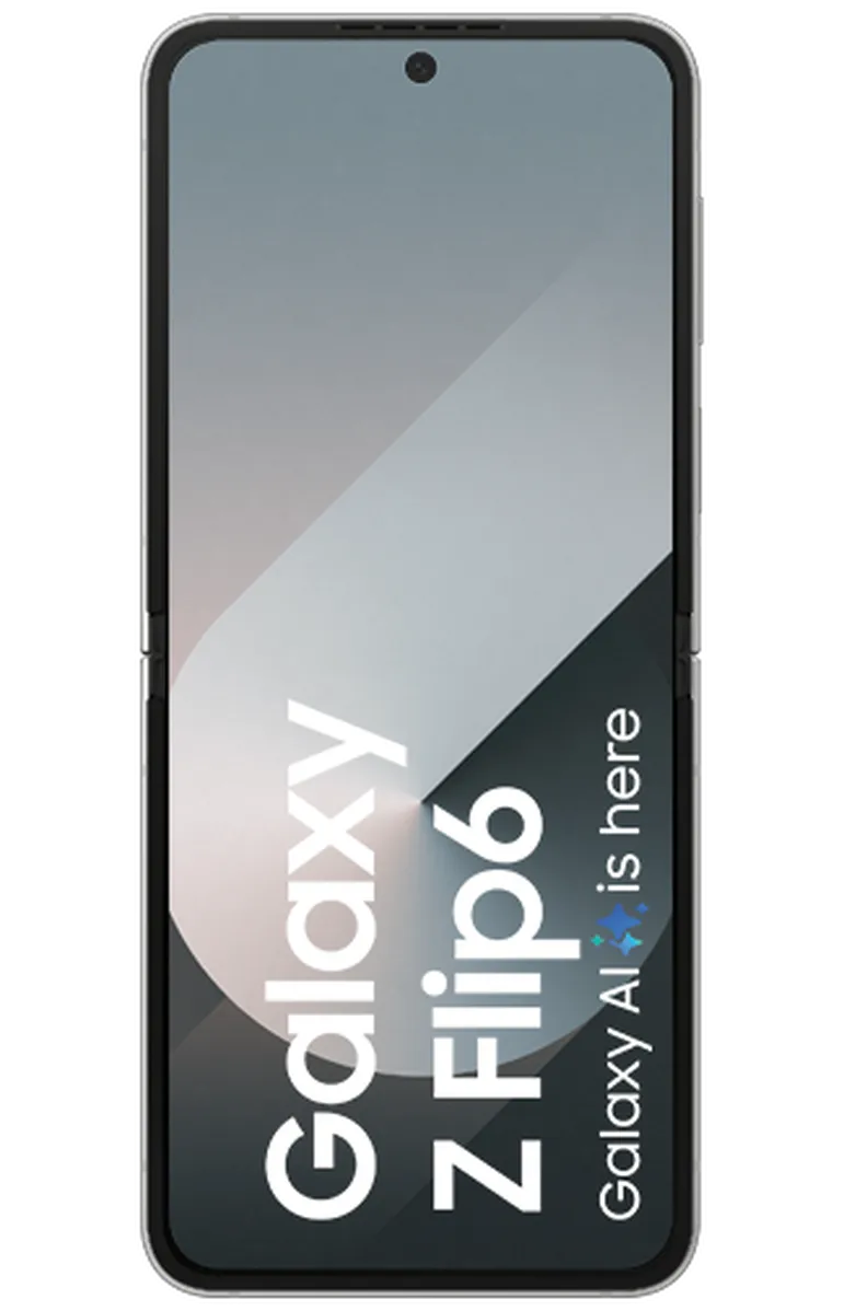 Mobitel SAMSUNG Galaxy Z Flip 6 256GB, F741, sivi (SM-F741BZSGEU)