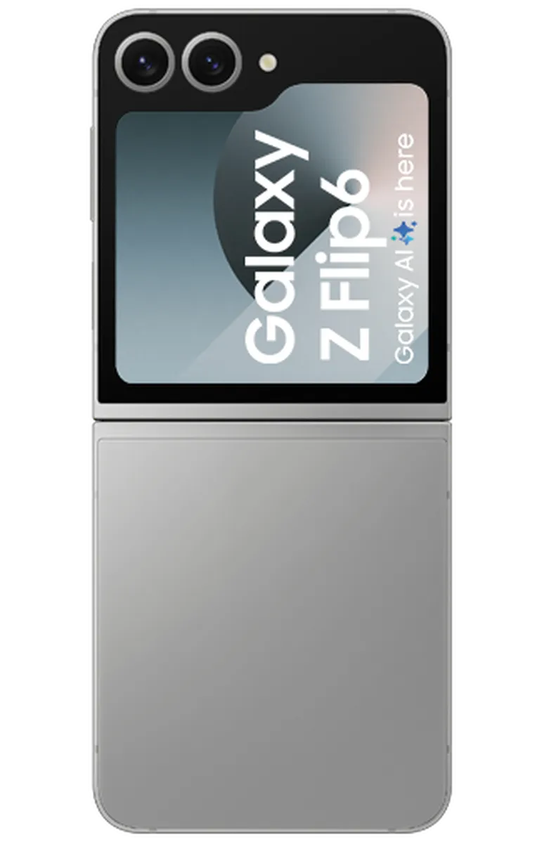 Mobitel SAMSUNG Galaxy Z Flip 6 256GB, F741, sivi (SM-F741BZSGEU)