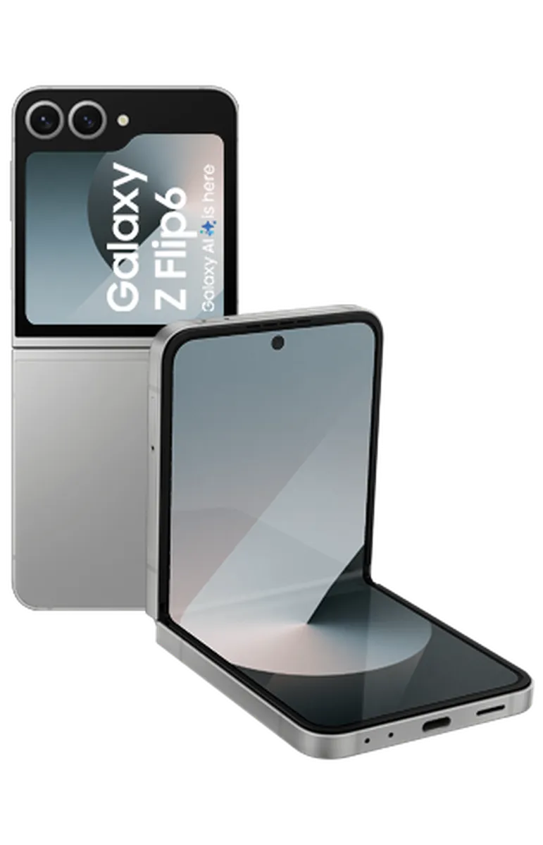 Mobitel SAMSUNG Galaxy Z Flip 6 256GB, F741, sivi (SM-F741BZSGEU)